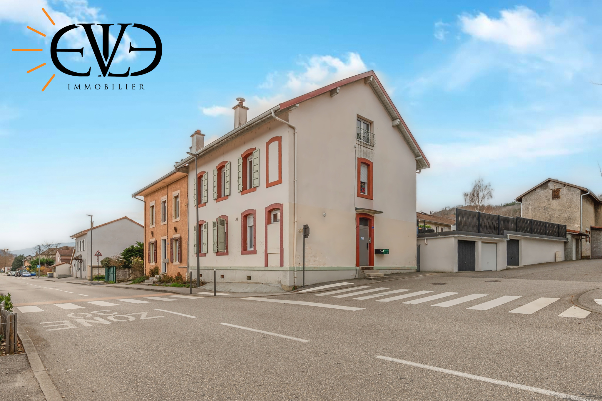 Investissez dans ‘L’Ambitieux’   Immeuble rénové à fort potentiel locatif à Valserhône