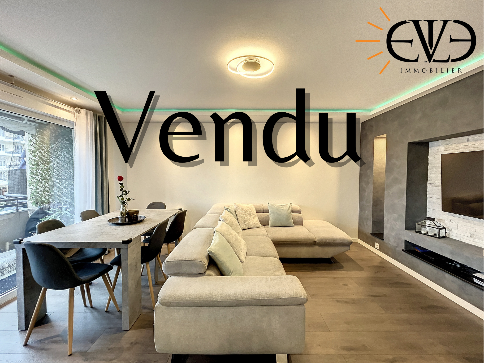 À vendre : ‘L’Opportun’, un appartement de 68m2 idéalement situé à Ambilly, à proximité de la douane suisse.