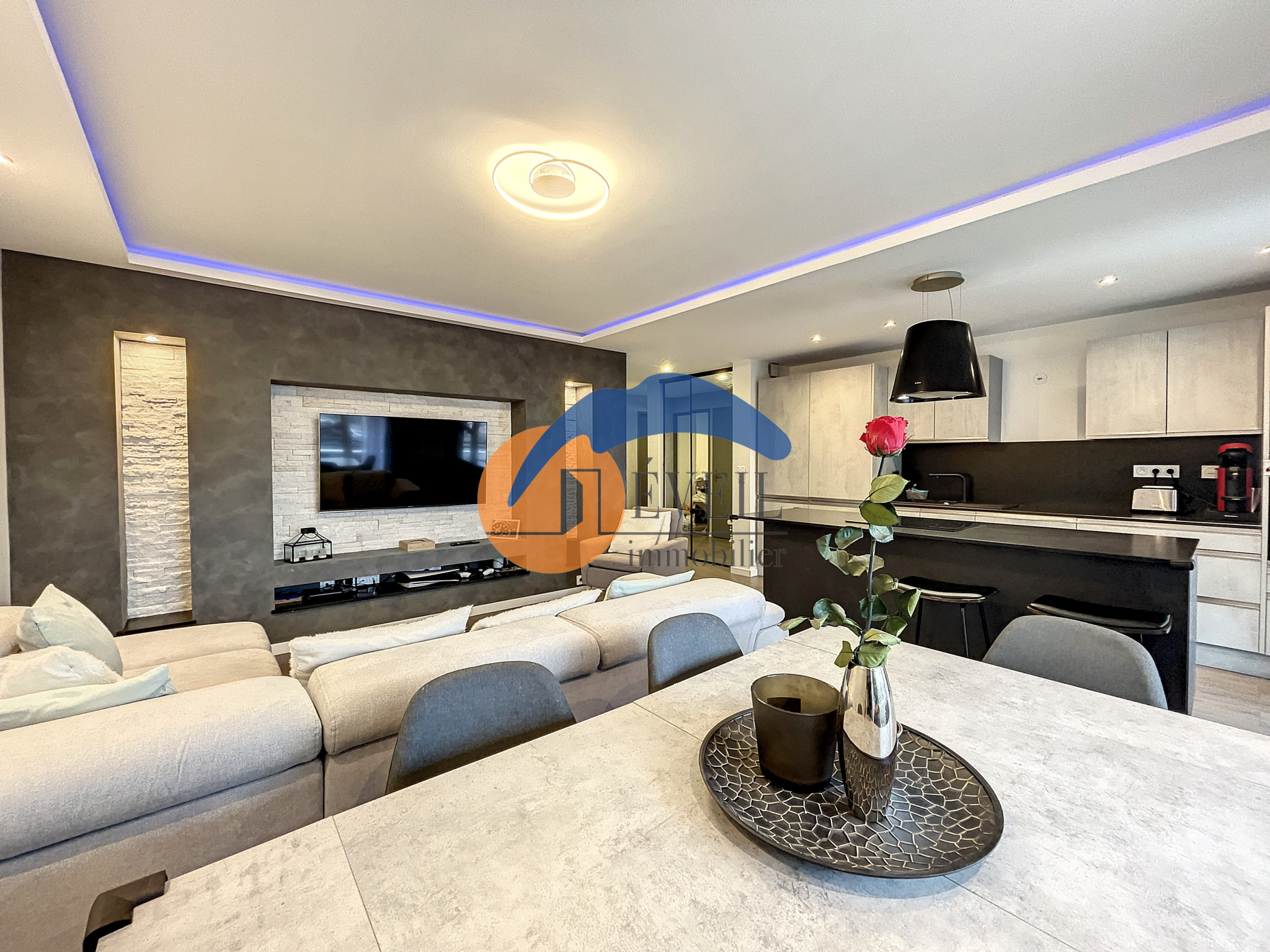 À vendre : ‘L’Opportun’, un appartement de 68m2 idéalement situé à Ambilly, à proximité de la douane suisse.