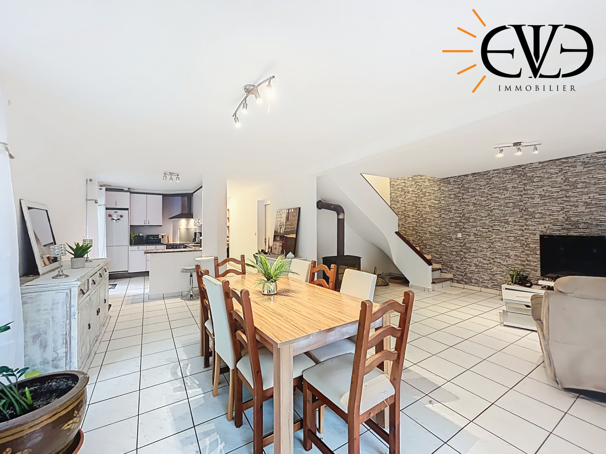 À Vendre : ‘La Sérénité’   Maison de 6 pièces à Viry