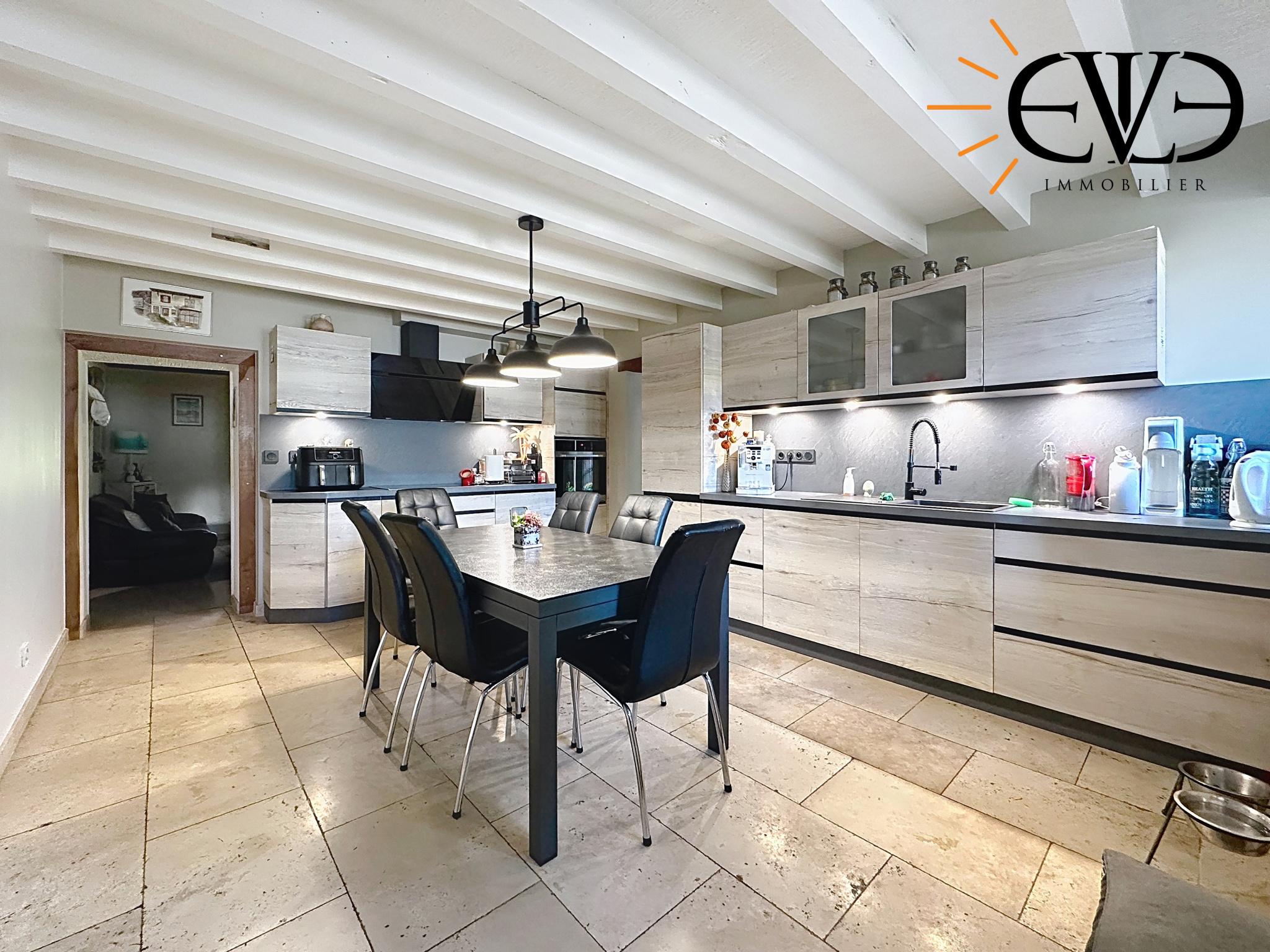 À Vendre : ‘Le Charmeur’   Corps de ferme à Vulbens (hameau de Racclaz-Dingy-en-Vuache)