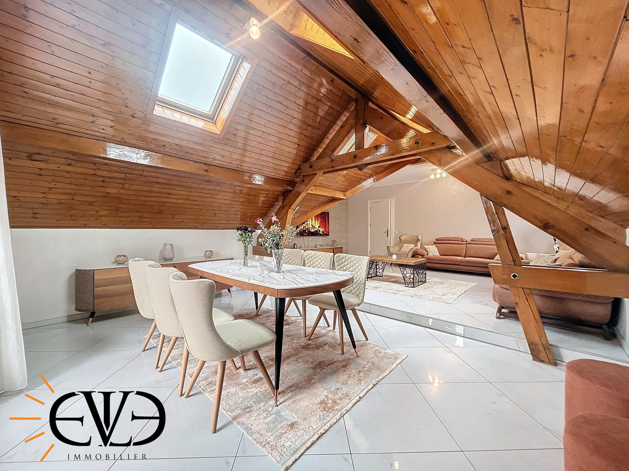 ‘L’Harmonieux’ – Vente d’un Charmant Appartement T4 Traversant à Vétraz-Monthoux