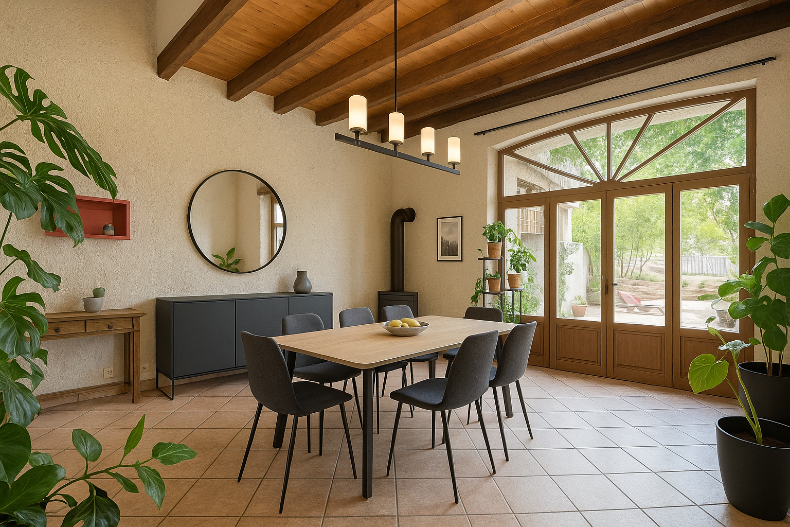 À Vendre : ‘Le Charmeur’   Corps de ferme à Vulbens (hameau de Racclaz-Dingy-en-Vuache)