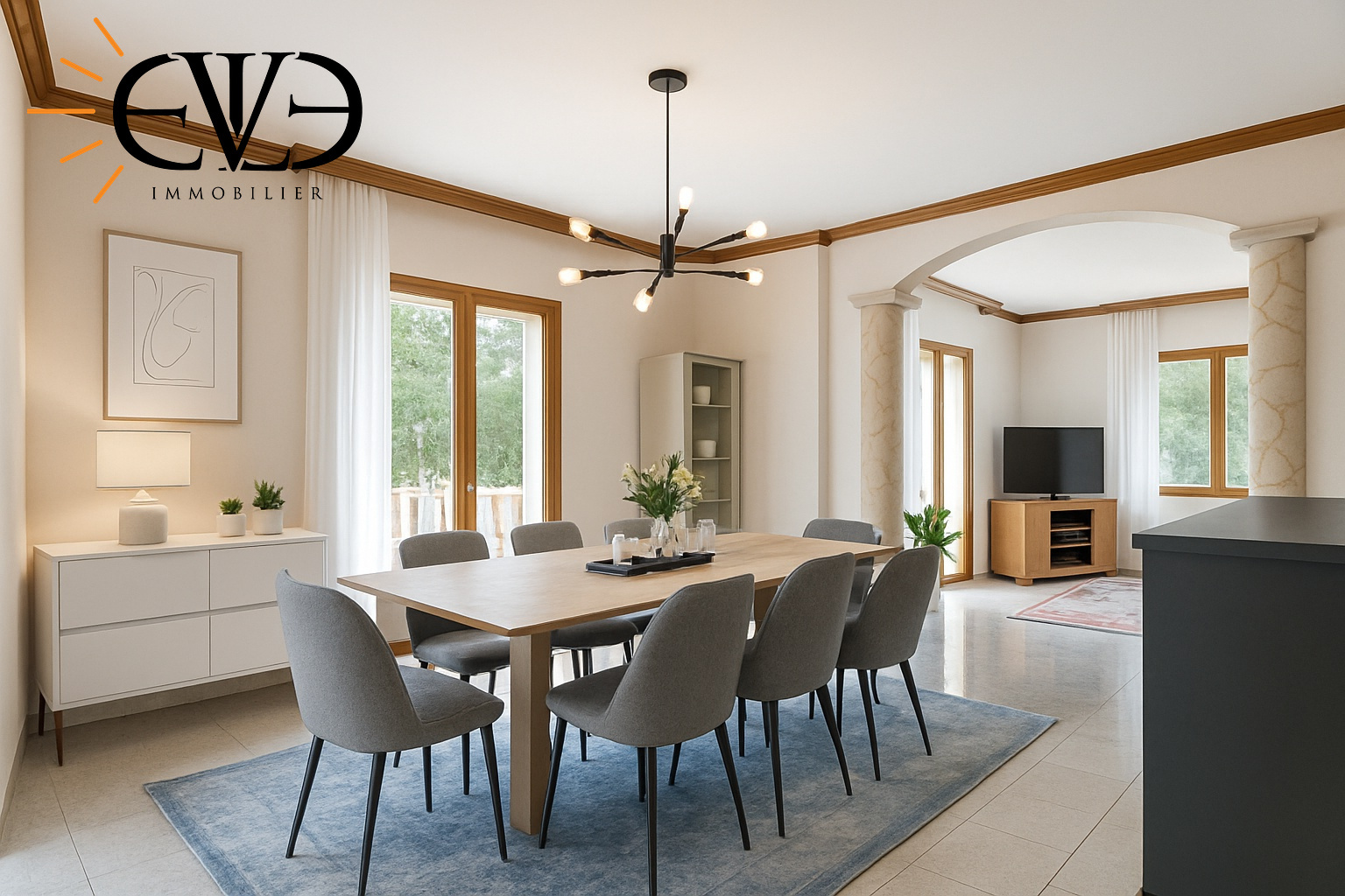 À Vendre : ‘La Majestueuse’   Maison de maître au cœur de Saint-Julien-en-Genevois