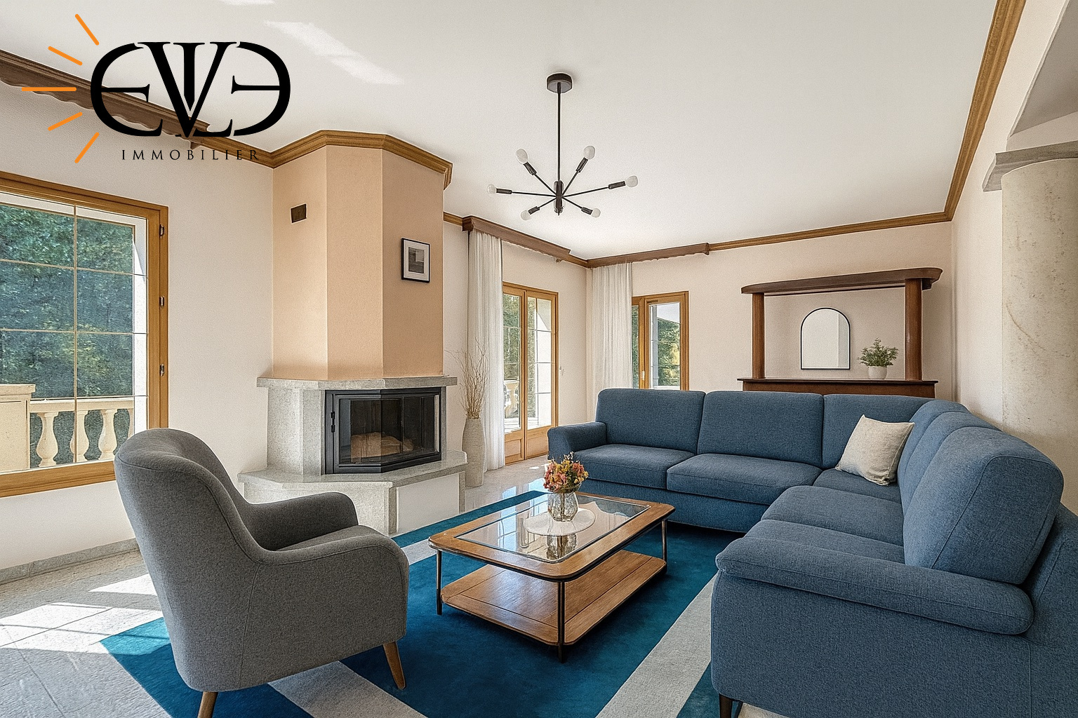 À Vendre : ‘La Majestueuse’   Maison de maître au cœur de Saint-Julien-en-Genevois