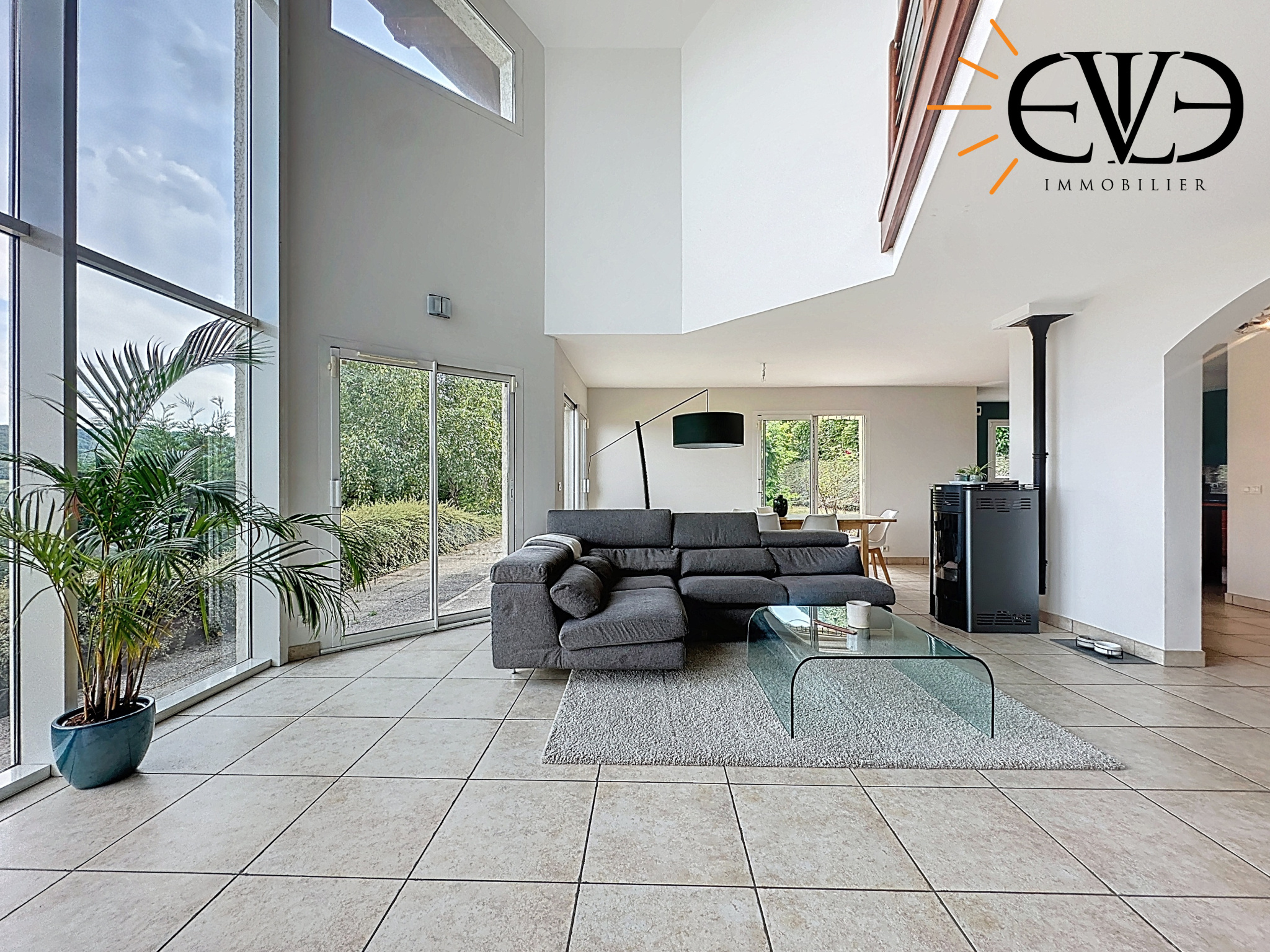 ‘La Panoramique’   Villa d’Architecte de 248 m2 à Monnetier-Mornex