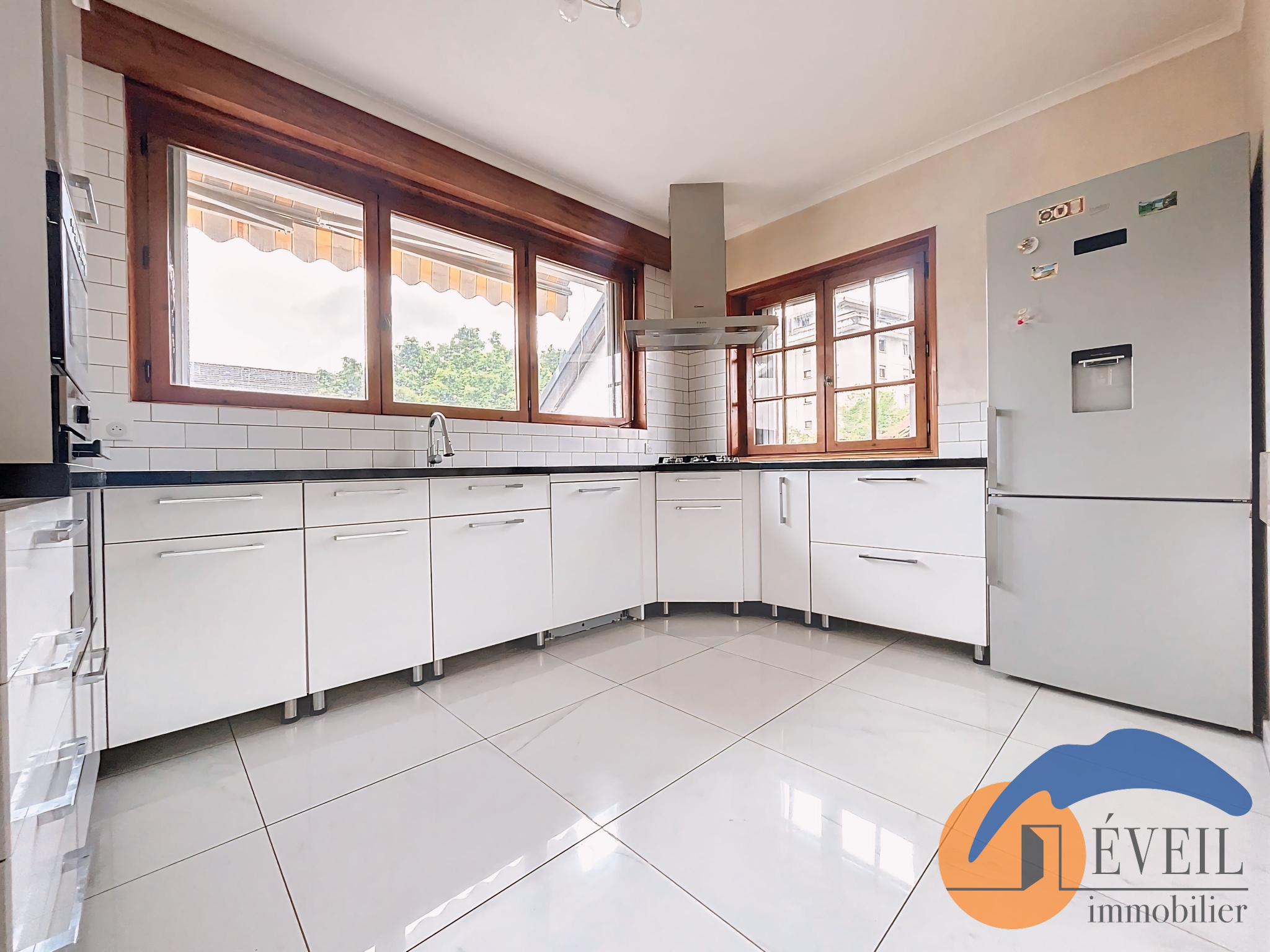 ‘L’Harmonieux’ un immeuble de 2 appartements à Vétraz-Monthoux