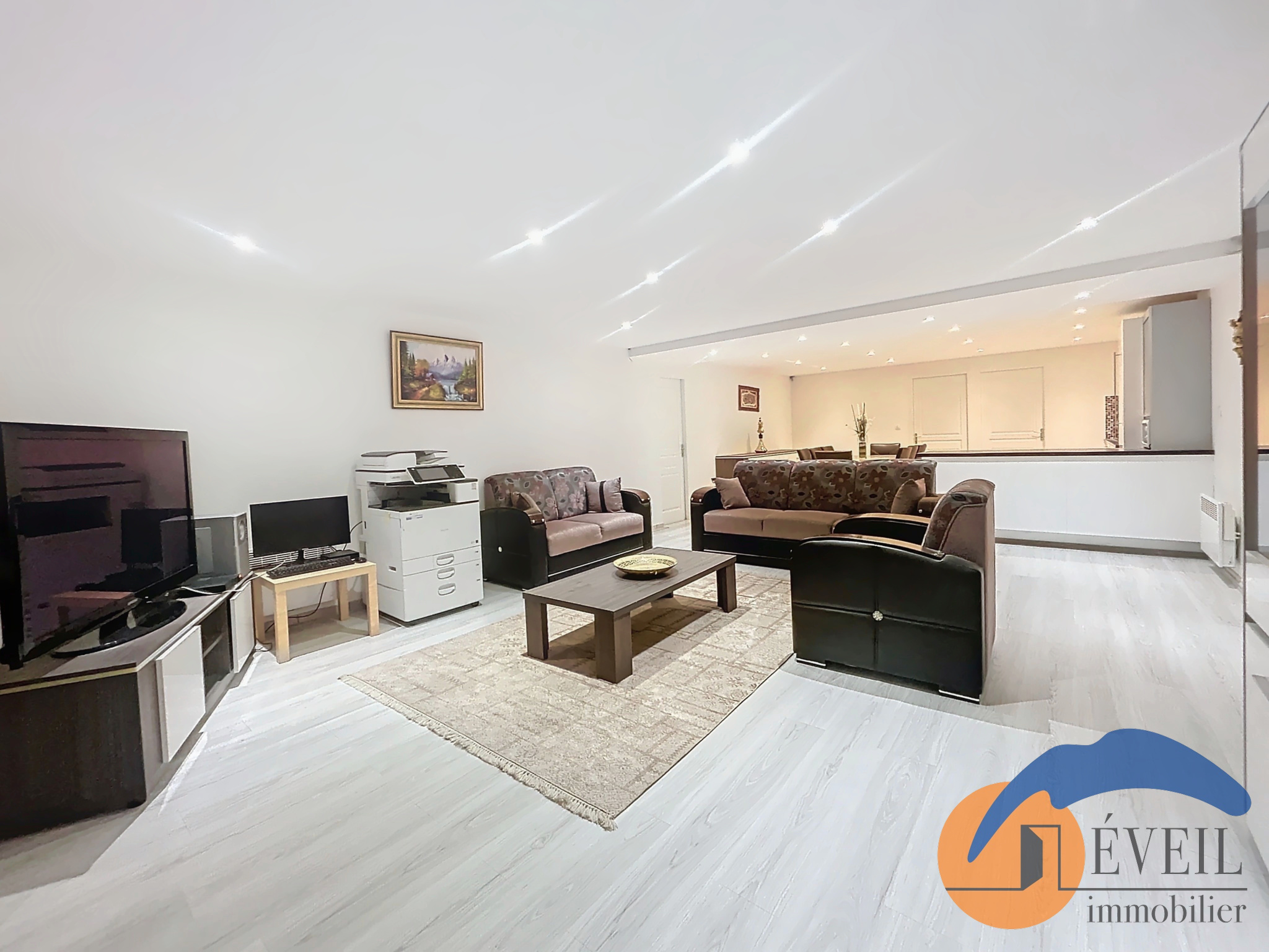 ‘L’Harmonieux’ un immeuble de 2 appartements à Vétraz-Monthoux