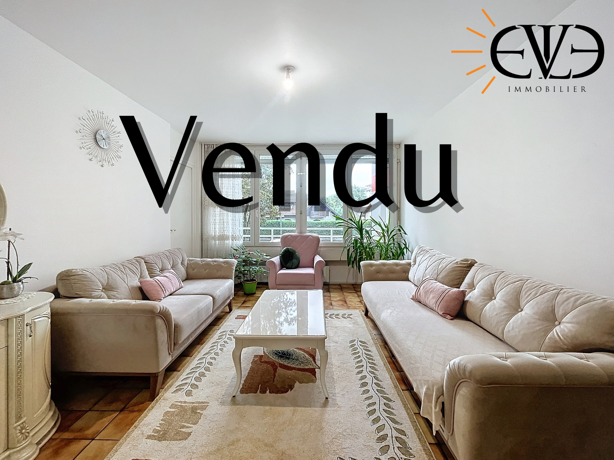 L’Opportun : Spacieux appartement T5 de 105 m2 à Annemasse