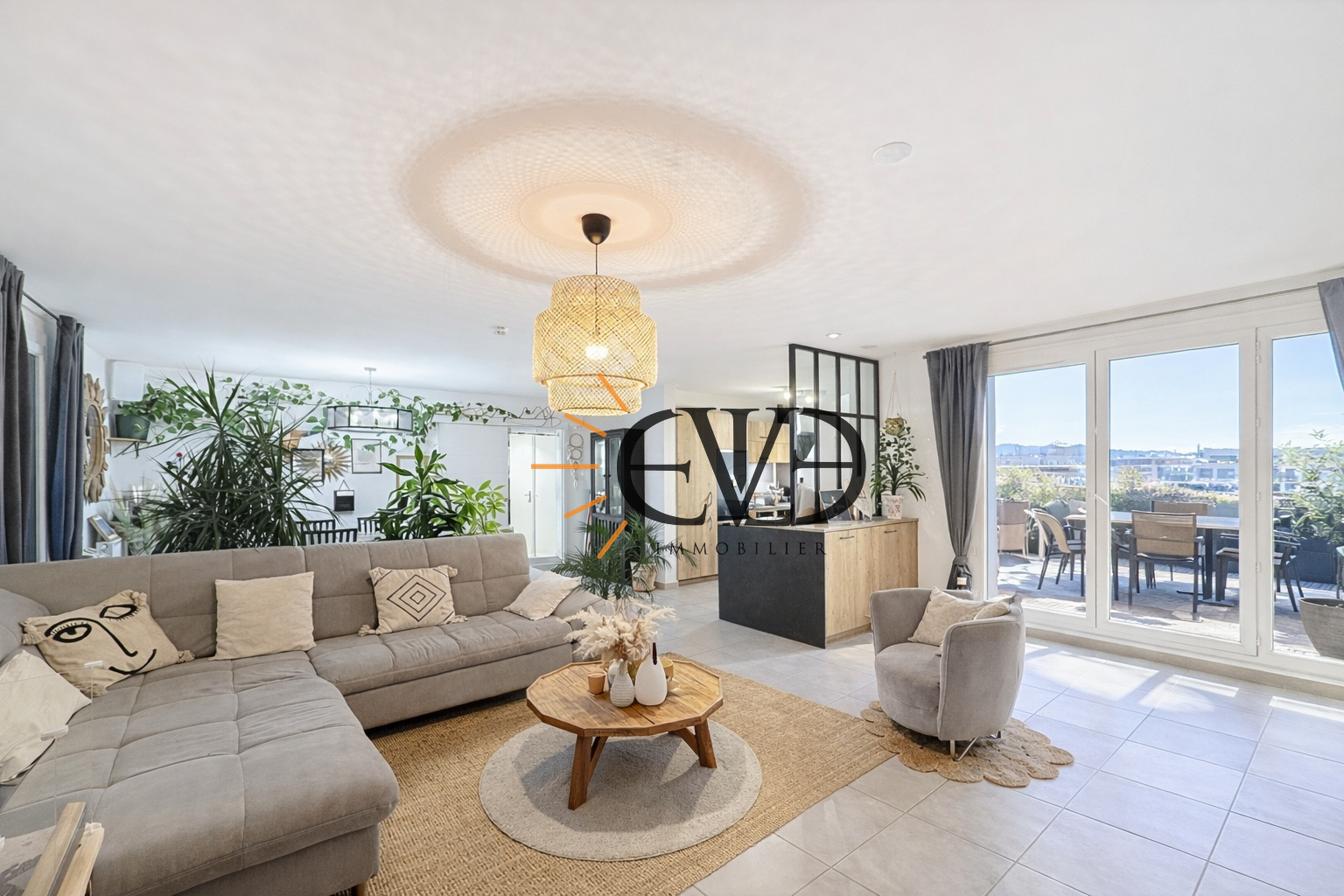 À Vendre   « L’Exceptionnel »   Appartement T5 en attique de standing avec terrasses panoramiques à Saint-Juli