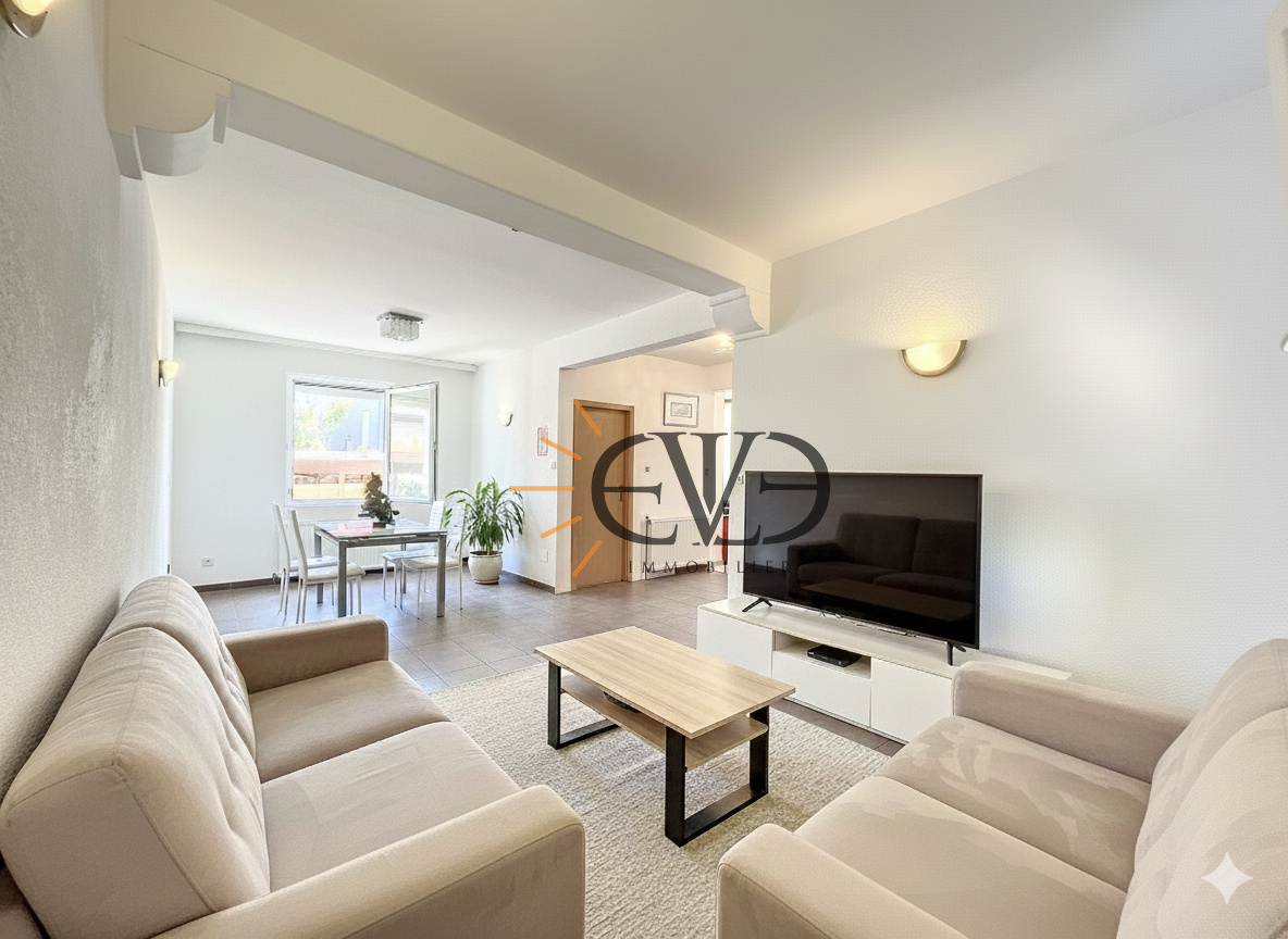 À Vendre  Maison de 6 pièces avec jardin avec un fort potentiel à Ambilly « La Prometteuse »