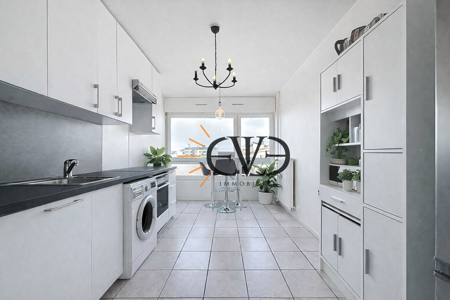 À vendre &lsquo;Le Lumineux&rsquo; | Appartement T2 de 60 m2