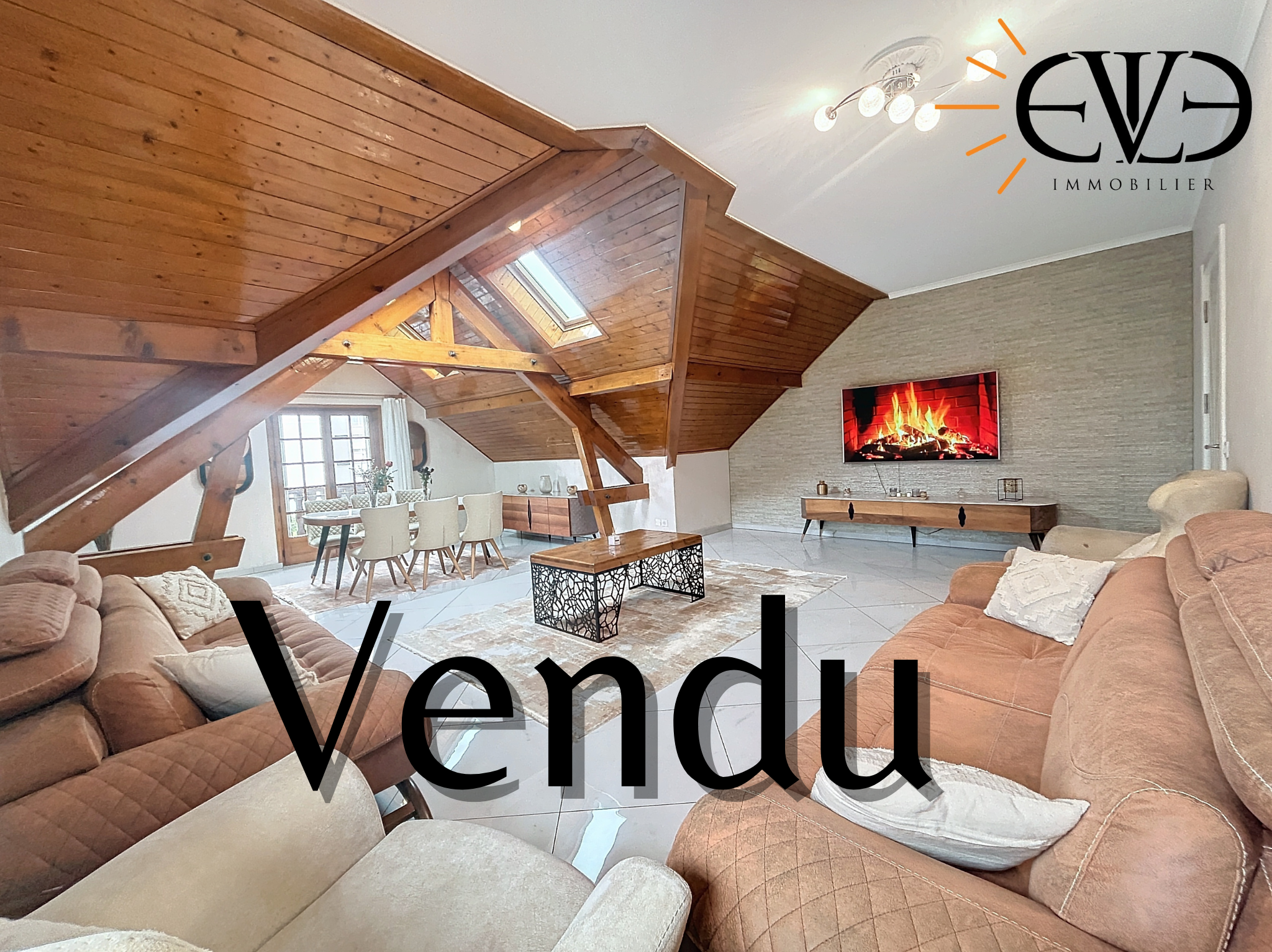 &lsquo;L&rsquo;Harmonieux&rsquo; – Vente d&rsquo;un Charmant Appartement T4 Traversant à Vétraz-Monthoux