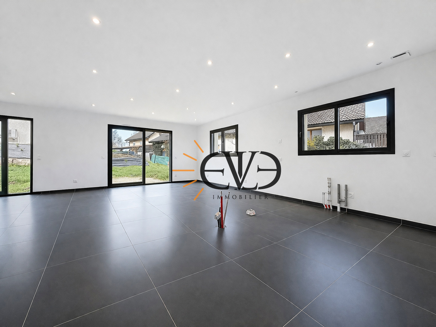 À VENDRE   L’Évidence, Maison individuelle neuve de 130 m2 à Saint-Cergues   À 1 minute du CEVA