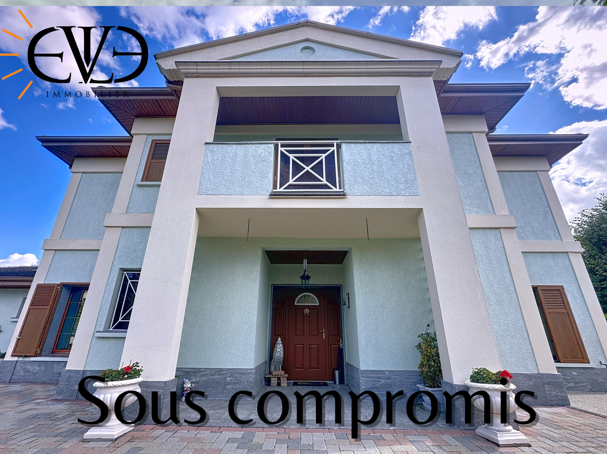 À Vendre : &lsquo;La Majestueuse&rsquo;   Maison de maître au cœur de Saint-Julien-en-Genevois