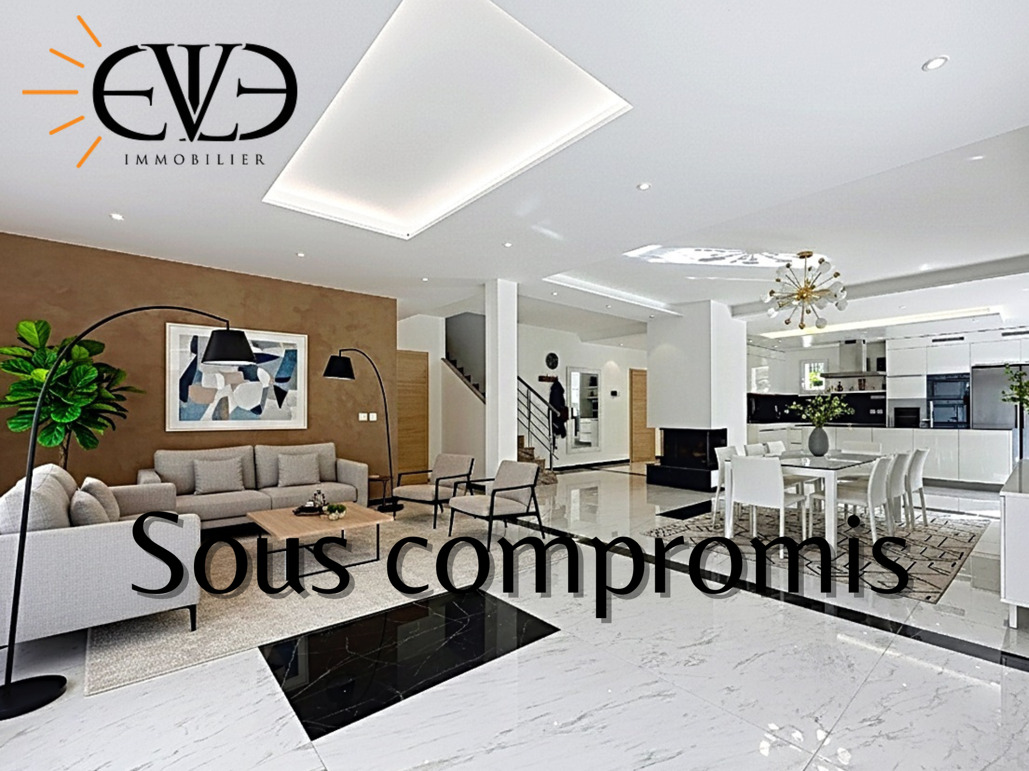 À Vendre : &lsquo;L’Excellence&rsquo;   Maison familiale moderne et spacieuse à proximité immédiate de la frontière