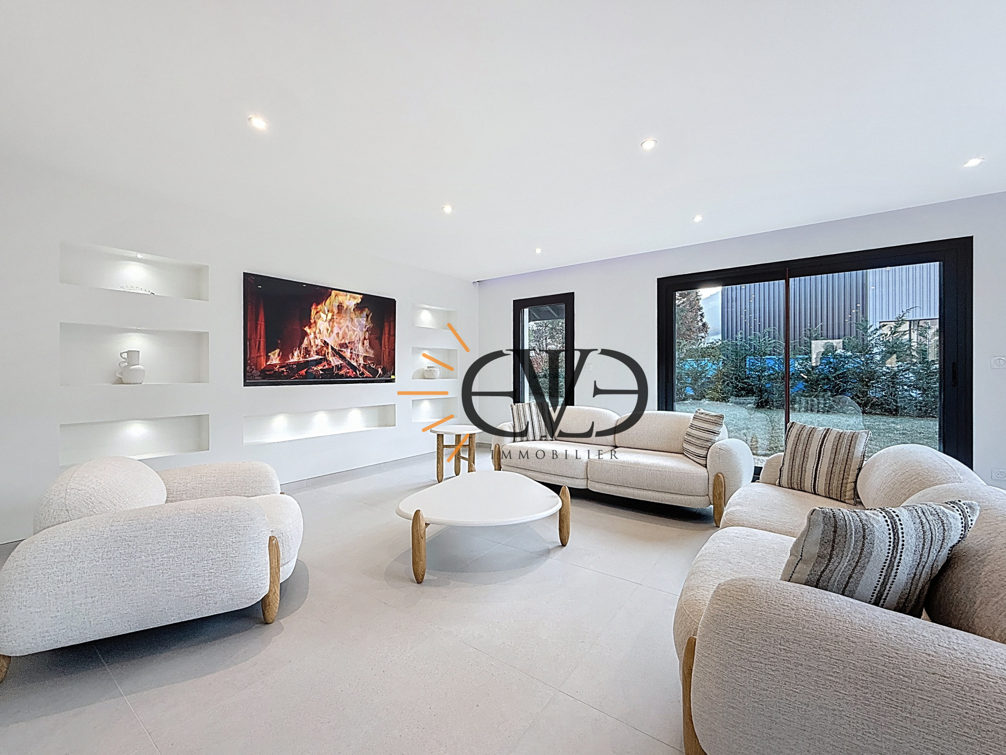 À VENDRE   Villa mitoyenne T4 neuve de standing à Saint-Pierre-en-Faucigny