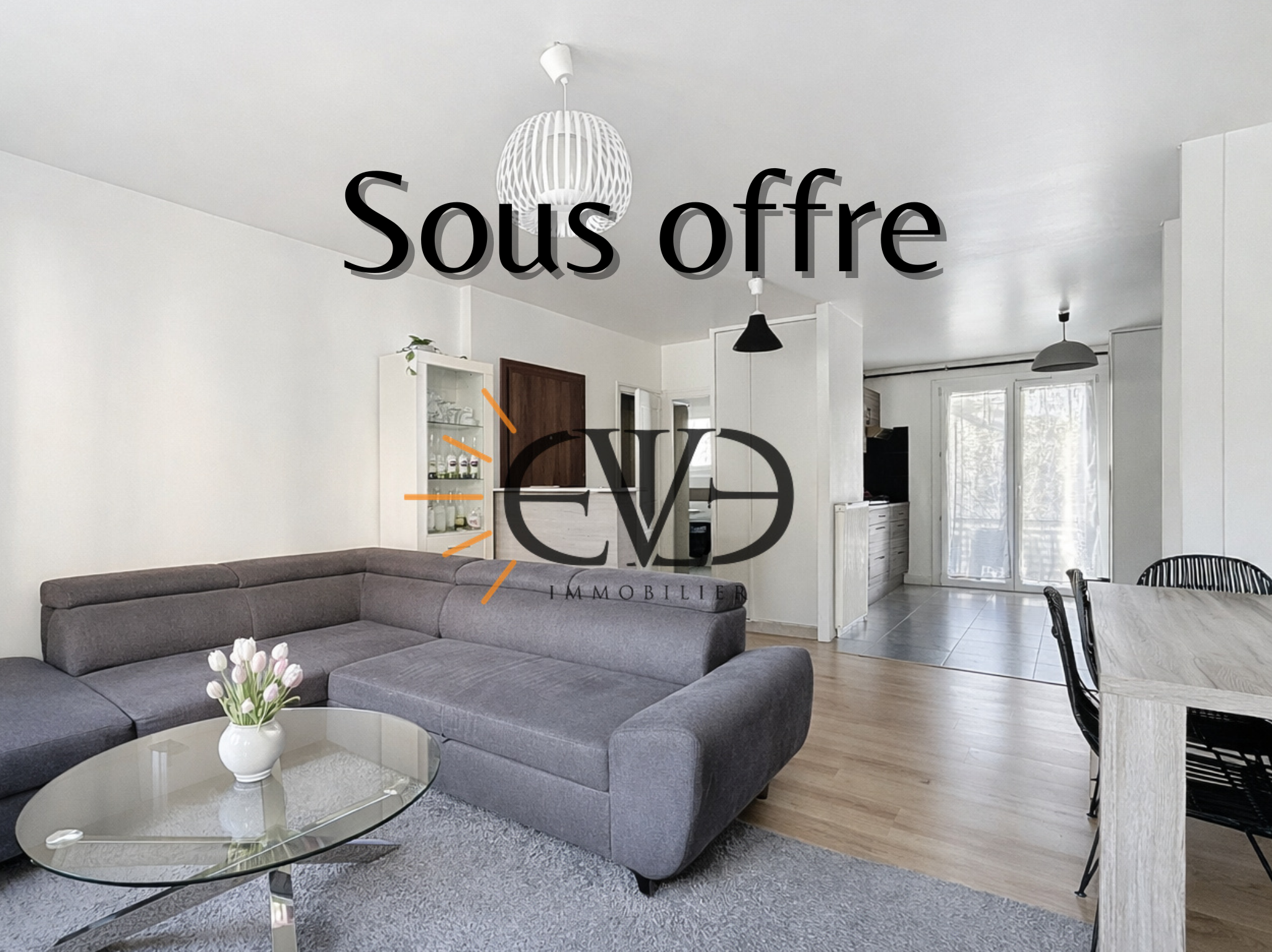 À vendre   Le Malin Appartement T3 rénové de 63 m2 à Annemasse   Opportunité à fort potentiel