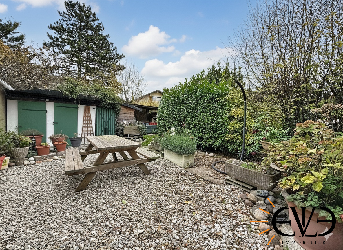 À Vendre : « L’Opportunité »   Maison modulable avec fort potentiel d’investissement à Valleiry