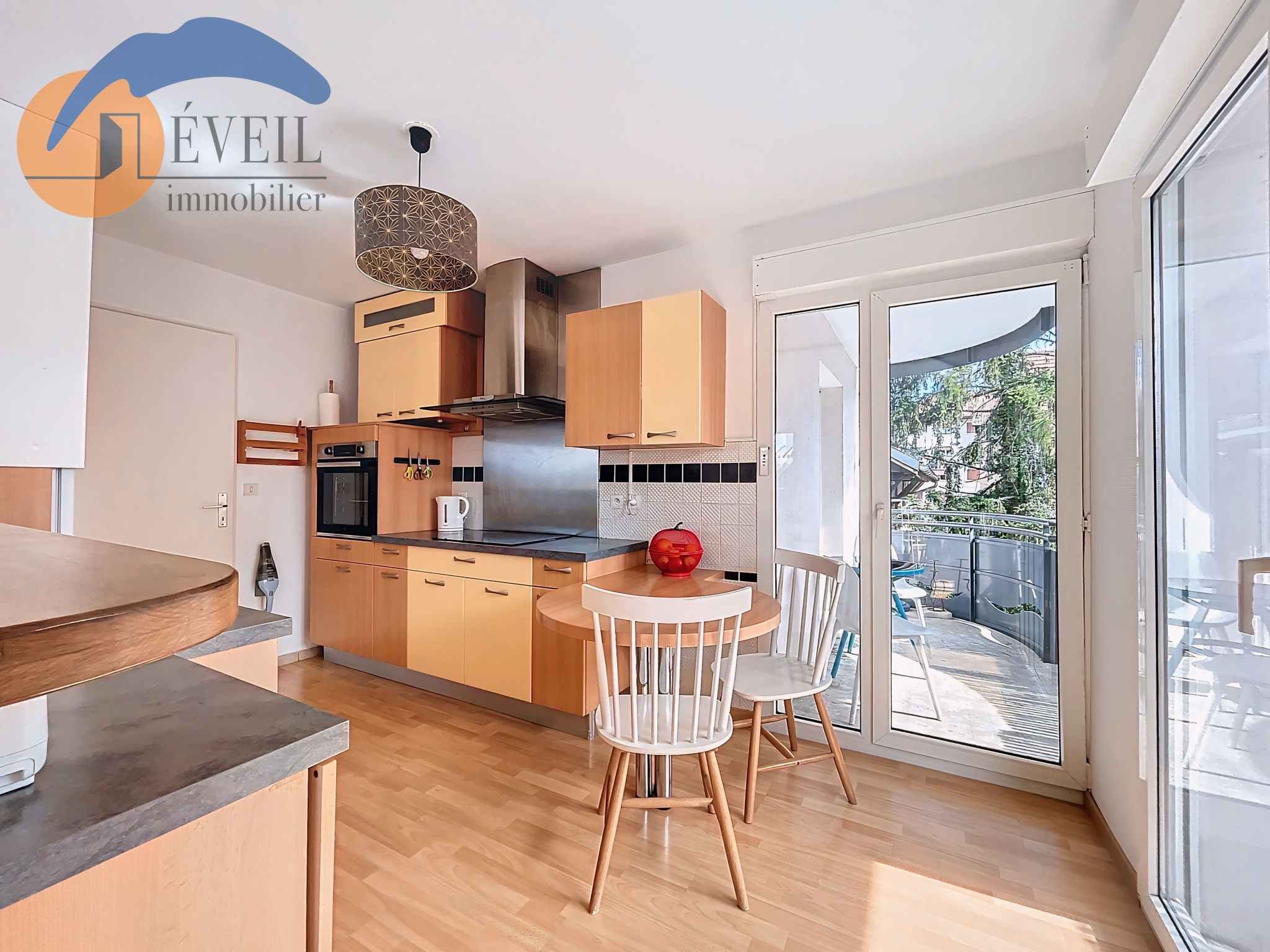 « L’Ingénieux », un appartement T3 de 71,49m2 idéalement niché à Ambilly