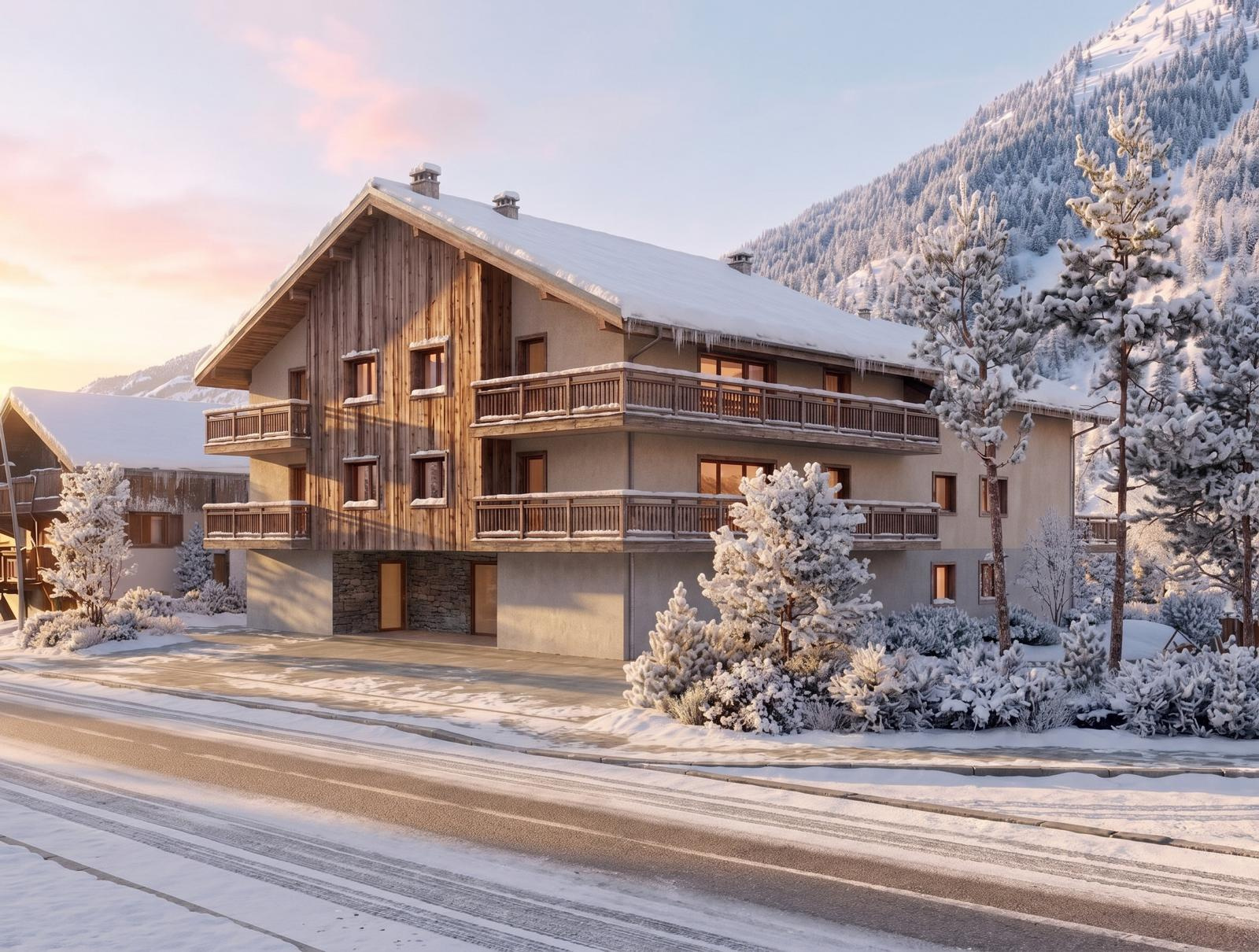 Appartement  neuf de 3 pièces 49,67 m2 avec terrasse